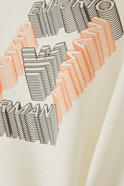 Graphic Logo Long-Sleeve T-Shirt